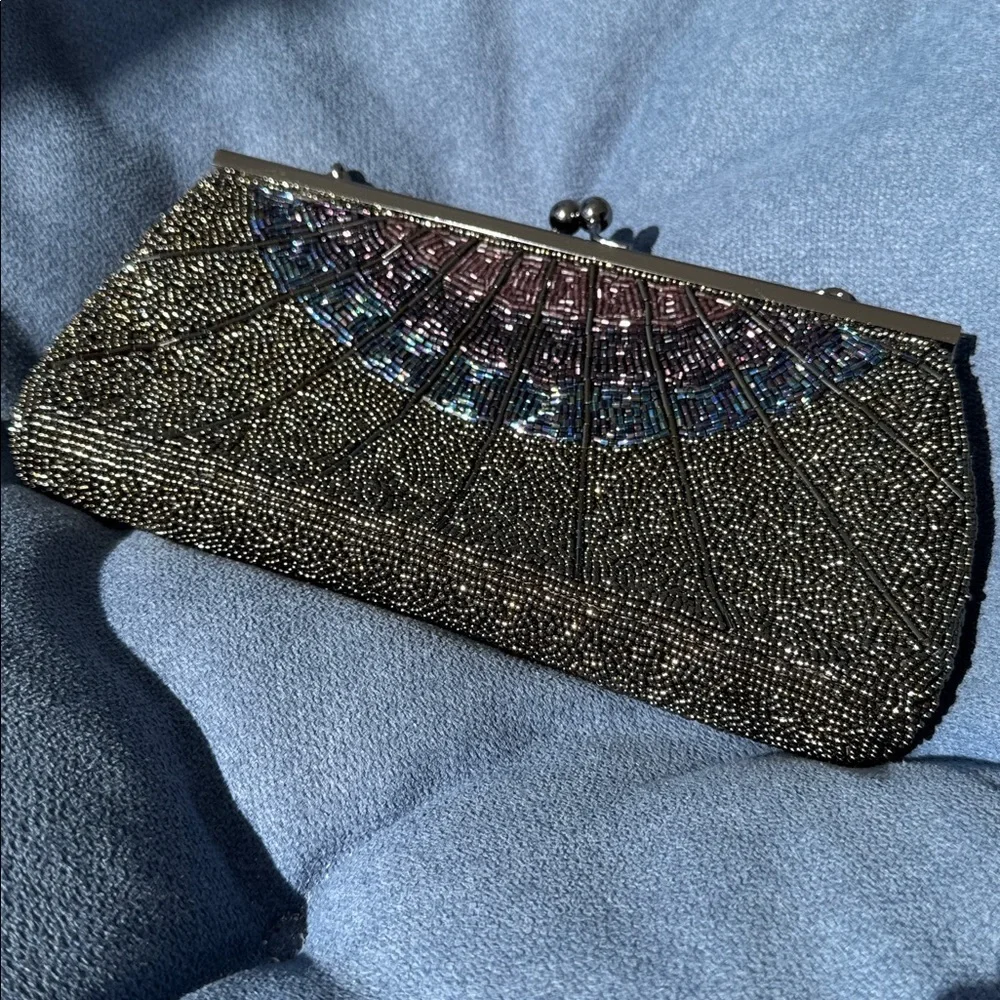 Vintage Inge Christopher Beaded Evening Purse